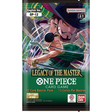 One Piece Card Game Legacy Of The Master (OP-12) Booster